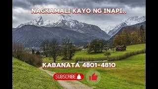 Nagkamali Kayo Ng Inapi..Kabanata 4801-4810