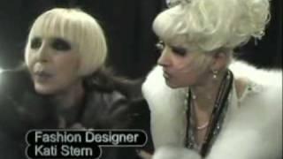 TV Host Cognac Wellerlane chats backstage with Kati Stern