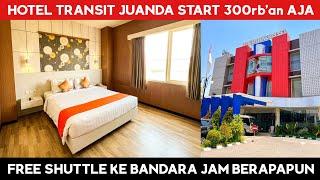 FREE SHUTTLE, BREAKFASTNYA MANTAP, DEKAT JUANDA | Hotel Halogen Airport Surabaya