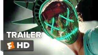 The Purge: Election Year Official Trailer #1 (2016) -  Elizabeth Mitchell, Frank Grillo Movie HD