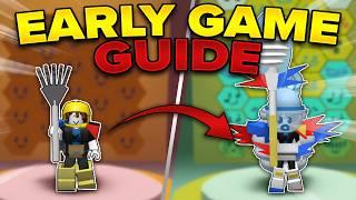 The BEST Early Game Tutorial | Bee Swarm Simulator - ROBLOX