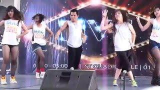 GRAVITATIONAL FORCE: LIVE CONCERT ~ presents MAC and 3D DANCERS ~ GRAVITY SET-ADU