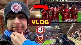 *BRISTOL CITY EMBARRASS WOEFUL WEST HAM* | Bristol City 1-0 West Ham Matchday Vlog | FA Cup