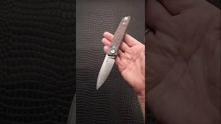Reate PL-6, new pivot lock release in Micarta & Nitro-V. Full Review Coming Soon!