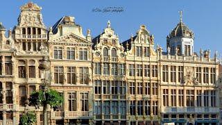 BENELUX Round trip - 2021 - Old Town La Vieille Ville Brussels - episode 7