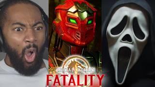 Street Fighter Fan Reacts to Mortal Kombat 1 Khaos Reigns Characters & Fatalities