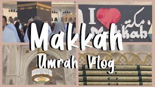 2024 | 2025 Makkah, Umrah Vlog | My Umrah Journey to Saudi Arabia | A Spiritual Experience