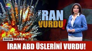 İran ABD üslerini vurdu!