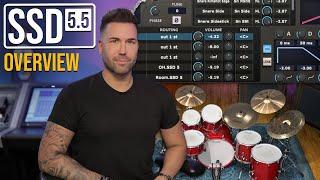 Steven Slate Drums 5.5 (SSD 5.5) Overview