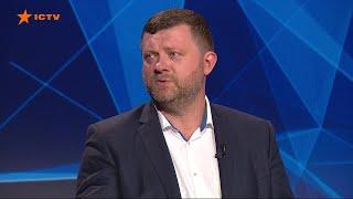 Пан Степанов почав свою політичну гру - Корнієнко - Свобода слова на ICTV