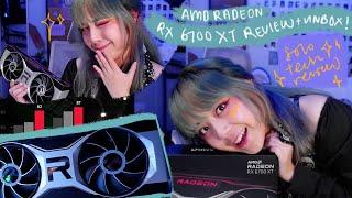 New GPU in 2021? - AMD Radeon RX 6700 XT unboxing & review 