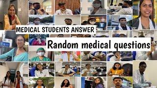 Medical Students Answer Random Medical Questions | Prashi Kaveri