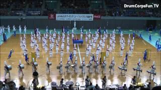 JAPAN CUP 2012　シニアドラムコー部門