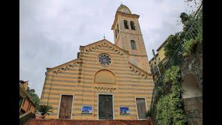 Portofino - Chiesa Divo Martino - Church of San Martino in Portofino