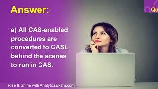 A00-415 | SAS Viya Fundamentals of Programming | How to Pass