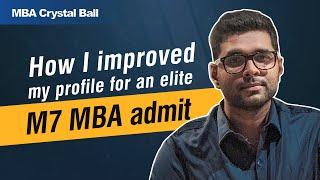 MBA Profile Building + Application Strategy | Kellogg & NYU Stern admit reviews MBA Crystal Ball