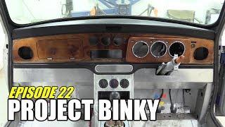 Project Binky - Episode 22 - Austin Mini GT-Four - Turbocharged 4WD Mini