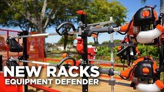 New Racks For Your Lawncare Open/Enclosed Trailers | Equipment Defender