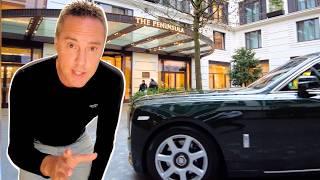 I Stay In London's First Billion Pound Hotel! - I Was Shocked!