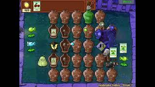 Plants Vs Zombies Vasebreaker Endless Streak 1-58!