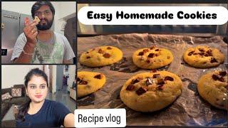Simple and Easy Cookies Recipe at Home | Sneha Vikram Gowda