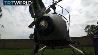 Money Talks: Ugandan inventor builds home-made helicopter