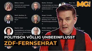 Der politisch völlig unabhängige ZDF-FERNSEHRAT  