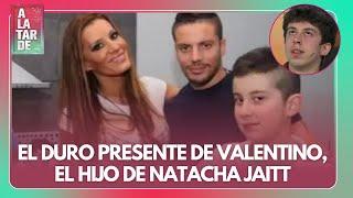 ¡EXCLUSIVO! EL HIJO DE NATACHA JAITT ROMPE EL SILENCIO