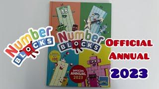 Numberblocks. Official Annual 2023 