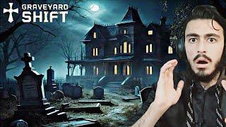 Escaping From A Horror Graveyard  | Graveyard Shift #2 #hindi @covvgamerz