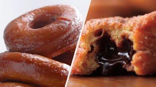 Delicious Recipes For Donut Lovers • Tasty