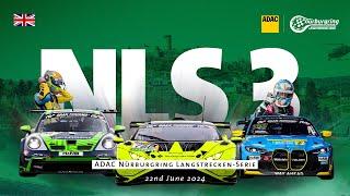 2024 season: Race 3 ADAC Nürburgring Langstrecken-Serie (NLS)