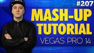 Vegas Pro 14: How To Make A Mashup With Songs - Tutorial #207