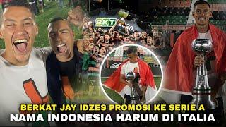 “Pamer Bendera INDONESIA di Selebrasi Venezia” Saat Jay Idzes Buat Nama Indonesia Menggema di ITALIA
