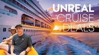 8 Insanely Cheap Repositioning Cruise Deals for 2025-2026 | Transatlantic (Couples + Solos)