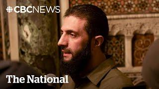 Who is Syrian rebel leader Abu Mohammed Al-Golani?