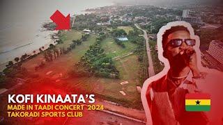 Breaking: Kofi Kinaata Finally Announce New Venue For Made In Taadi Concert 2024