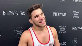 Yianni Diakomihalis- 65KG BTS Final X Winner and World Team Qualifier.