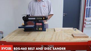 BDS-460 Belt and Disc Sander