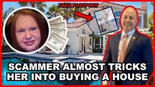 Romance Scammer promised $1,000,000 & a Mansion