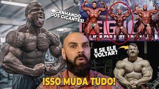 QUANDO UM BODYBUILDER DA 212 GANHA A CATEGORIA OPEN  | SHAUN CLARIDA