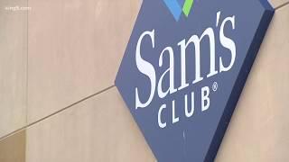 Sam's Club closing in Washington