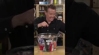 Can You Guess Which Sodas Won't Float?
