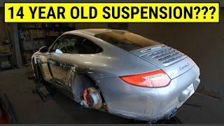 How Does A Porsche 911's Suspension Hold Up After 14 Years? (997 Rear Suspension Tear Down Review)