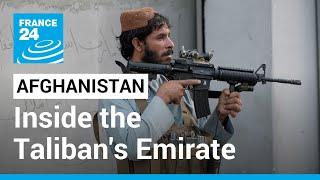 Afghanistan: Inside the Taliban's Emirate • FRANCE 24 English