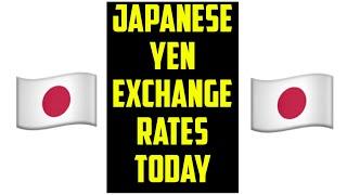 JAPANESE YEN FOREIGN CURRENCY EXCHANGE RATES TODAY 21 November 2024