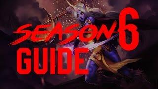 (Season 6) Soraka guide - Runes and Masteries - Build - Gameplay- League of Legends