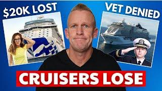 CRUISER'S NAILED with Fine Print, NCL Reduction, Port Fees & More