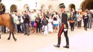 King's Troop.Changing the Guard