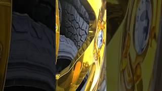 22's Forgiato 3PC Wheels 24K Finish Center with Chrome Lip #forgiatowheels #3pcwheels #wheels